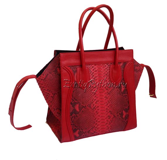 Сумка из кожи питона BG-168