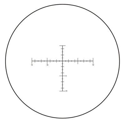 Оптический прицел Sightmark Latitude 10-40x60 Benchrest, D34 мм, 2-ая фокальная плоскость, Zero Stop, подсветка сетки зеленая/красная (SM13044BR)