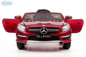 Детский Электромобиль BARTY Mercedes-Benz SL63 AMG красный фото №7