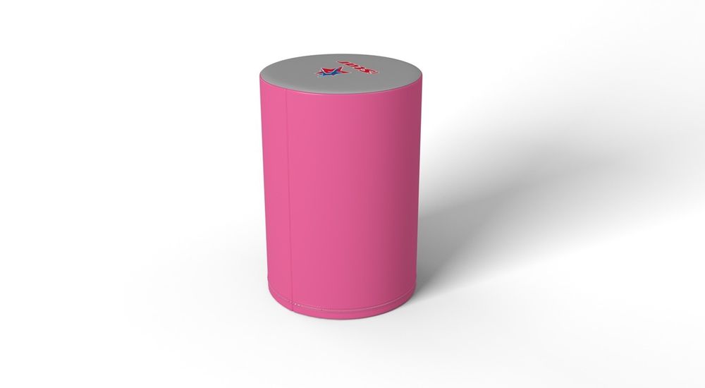 Мягкий модуль гимнастический - "Цилиндр Средний"