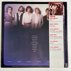 Винтажная виниловая пластинка LP Toto (Japan 1978) (Obi) Hold The Line