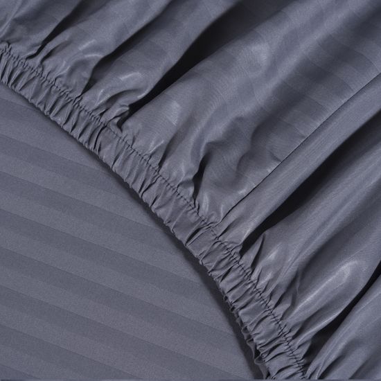 Пододеяльник Ecogri , страйп полисатин  150x215  HOMY