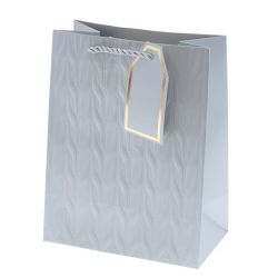 GAEM Пакет подарочный S (бумага 210г/м2, блок 12шт), L18 W10 H23 см, 8в.