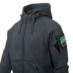 Helikon-Tex URBAN TACTICAL HOODIE Lite (FullZip) - Grey