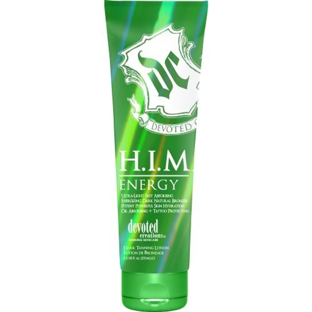 Крем для солярия H.I.M. ENERGY™ / ОН. ЭНЕРГИЯ