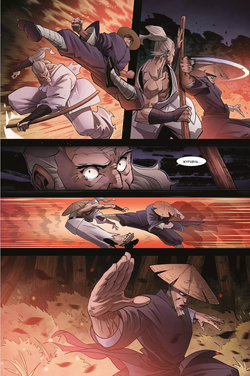 Shadow Fight comics (1-2)