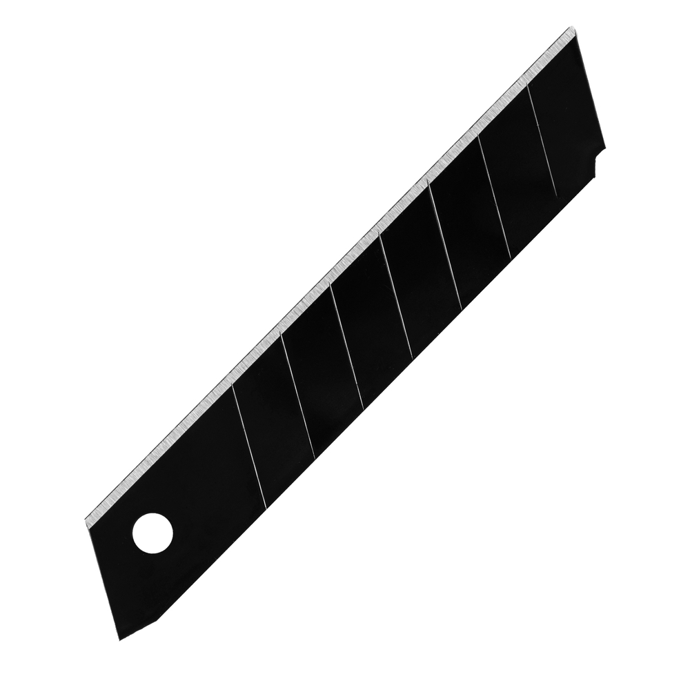 Лезвия, 18 мм, сталь SK5, black, 10 шт Matrix 793377