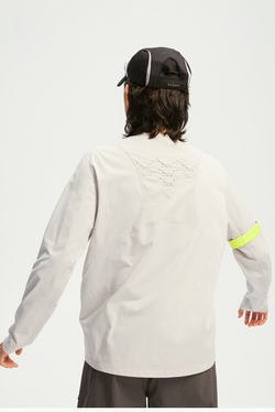 Лонгслив Nothomme Monterest 3D Bionic молочный