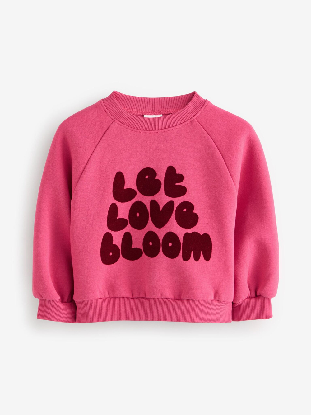 Толстовка для девочки Next E02-564, Фуксия