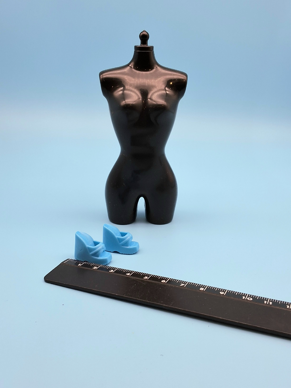 Обувь для куклы Барби винтаж сабо 003129с