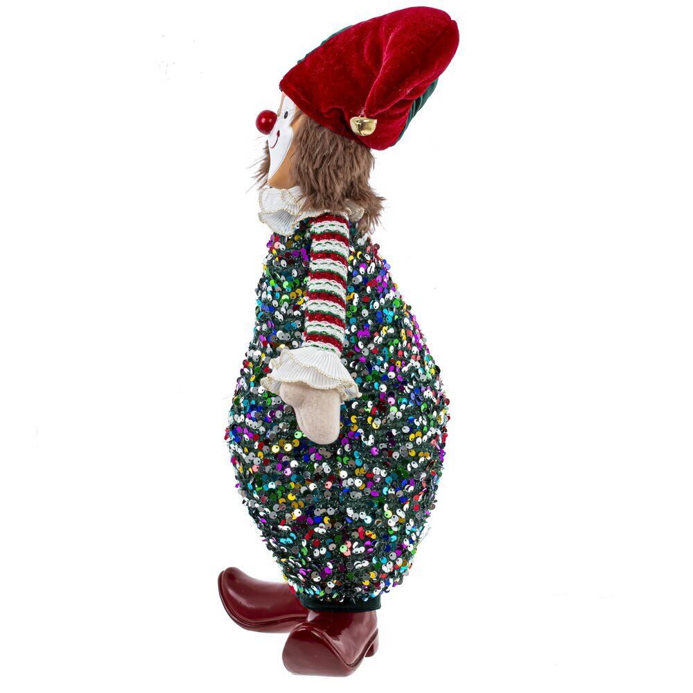 GAEM Игрушка набивная "Клоун", L25 W16 H45 см