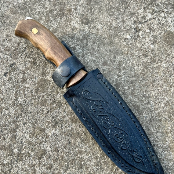 Нож кизлярский борз походный ковка