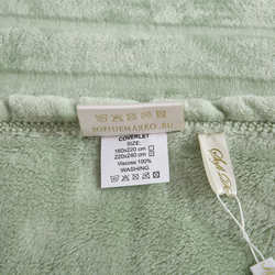 Плед 160x220 Sofi De MarkO Калипсо зеленый