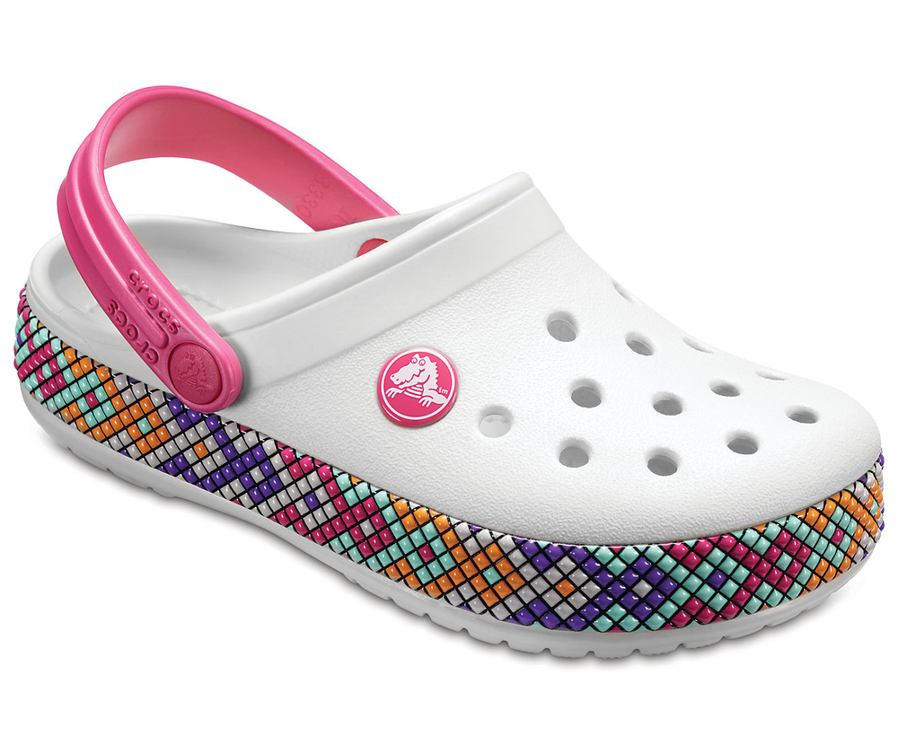 Детские Сабо Crocs Crocband Gallery Clogs