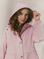 Дождевик для девочки Next E25-227, Розовый