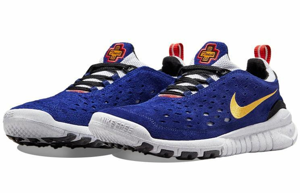 Кроссовки Nike Free Rn Trail "Concord Habanero Red"