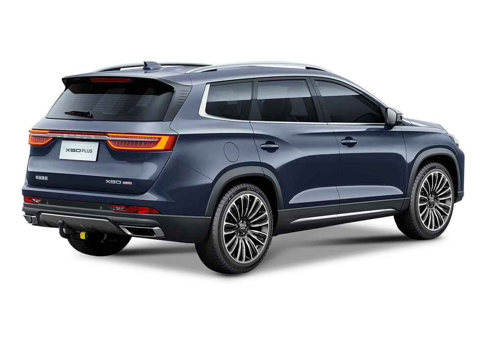 Фаркоп c электрикой Smart для Jetour X70 Plus 2023-н.в., только для рынка РФ, шар VM, 1500/75 кг, F.0919.003