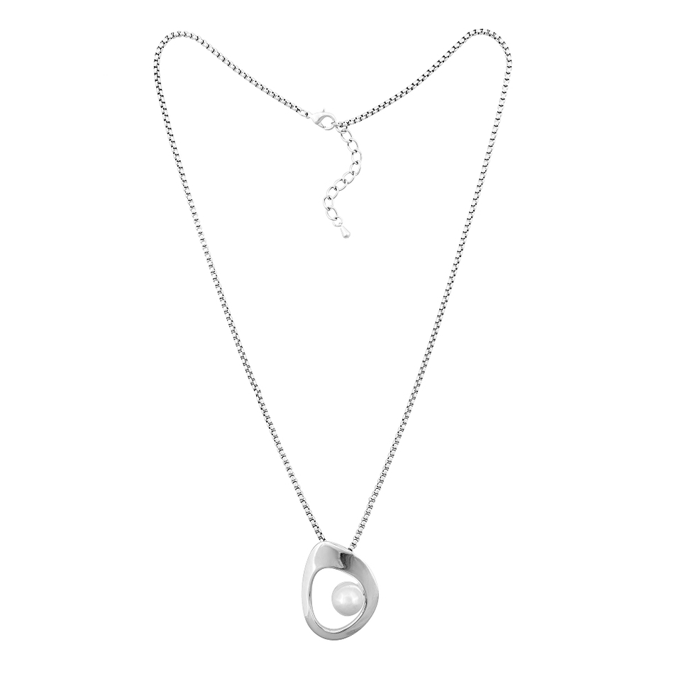 Колье Fiore Luna WHITE PEARL BBN13063-03 S