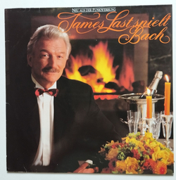 Винтажная виниловая пластинка LP James Last James Last Spielt Bach (Germany 1987)
