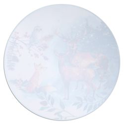 НАБОР ПОДСТАНОВОЧНЫХ САЛФЕТОК "ЗИМНЯЯ СКАЗКА" ИЗ 2 ШТ., ДИАМЕТР=38 СМ