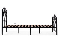 Двуспальная кровать Викси 180х200 черная