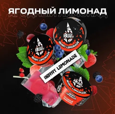 BlackBurn Berry Lemonade (Ягодный лимонад) 200г