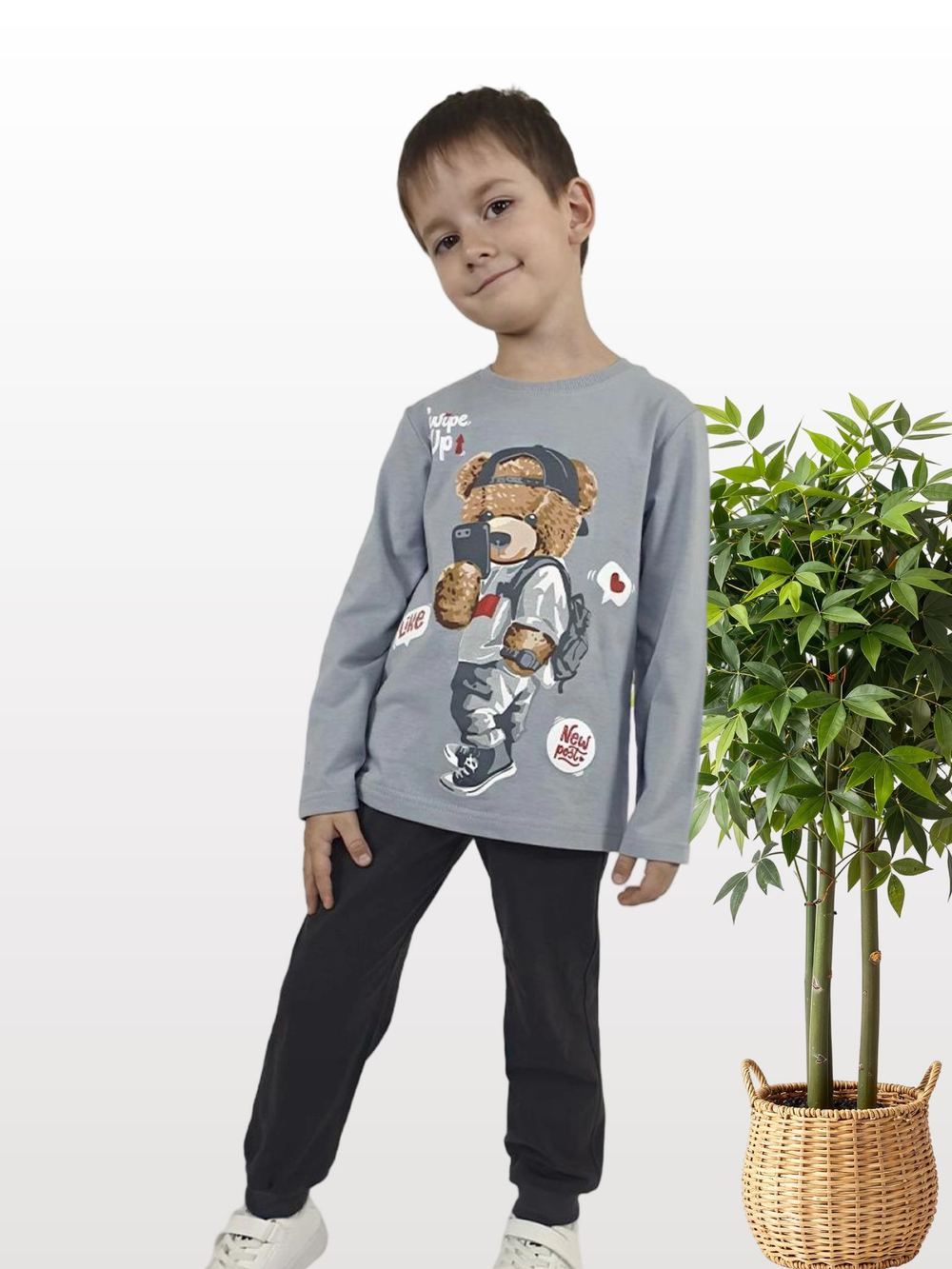 10-52-2 Брюки для мальчика Лунева