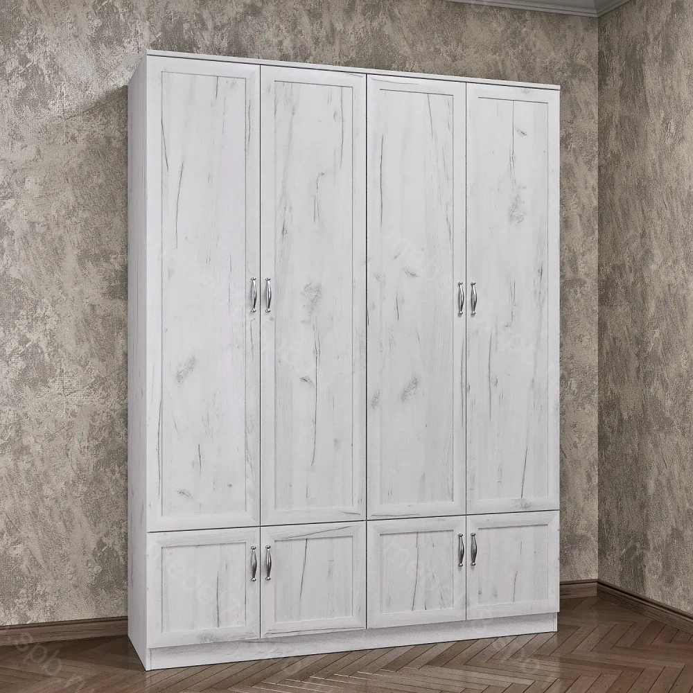 Шкаф распашной с антресолью 4/9