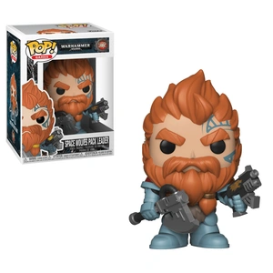 Фигурка Funko POP! Vinyl: Games: Warhammer 40K: Space Wolves Pack Leader 38327