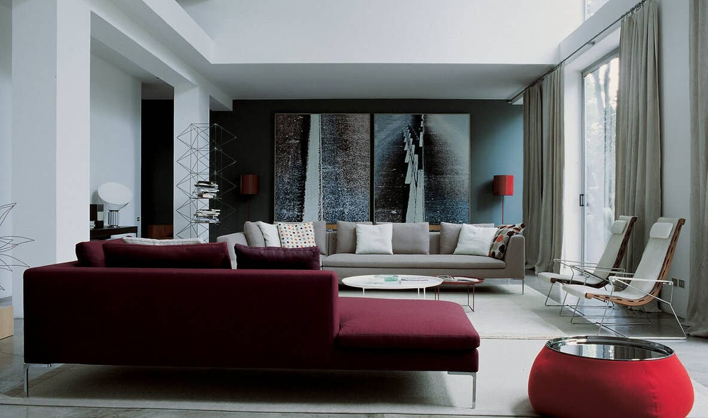 Диван B&B Italia Charles Large