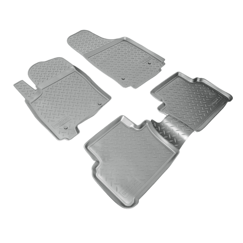 Ковры в салон Norplast/Unidec для Opel Meriva (2003-2011)Полиуретан,Серый, арт.NPL-Po-63-51-G
