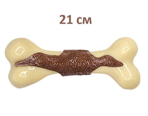 Petko игрушка для собак bone appetit косточка со вкусом и ароматом говядины