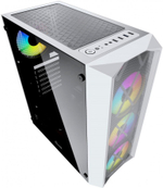 Корпус ATX Powercase Rhombus X4 White