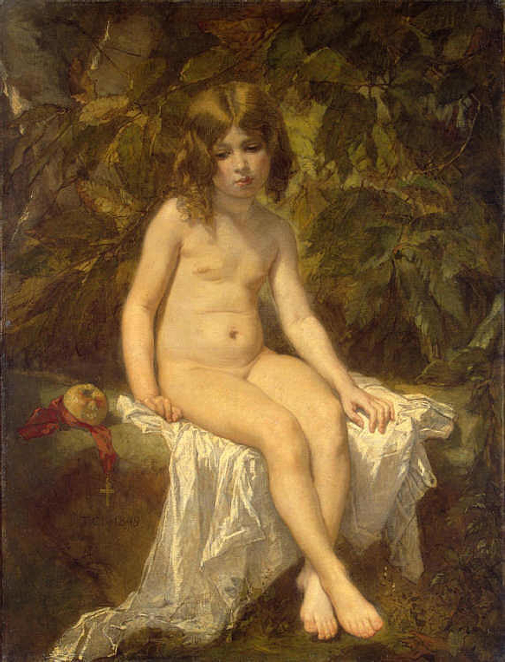 Thomas Couture (1815-1879) - эротическое искусство французского художника