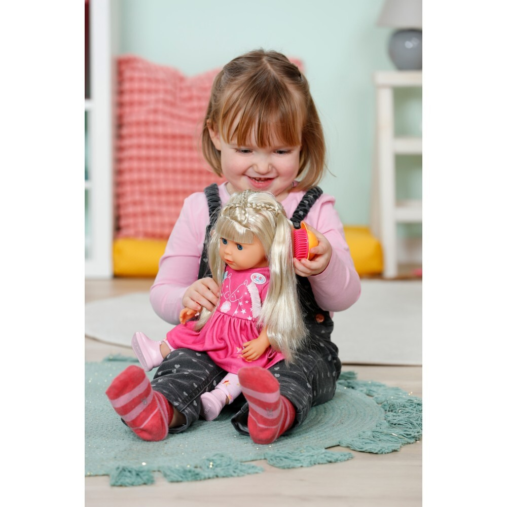 BABY born - Интерактивная кукла Сара 36 см + аксессуары 835722 / артикул   835722  / GTIN 4001167835722