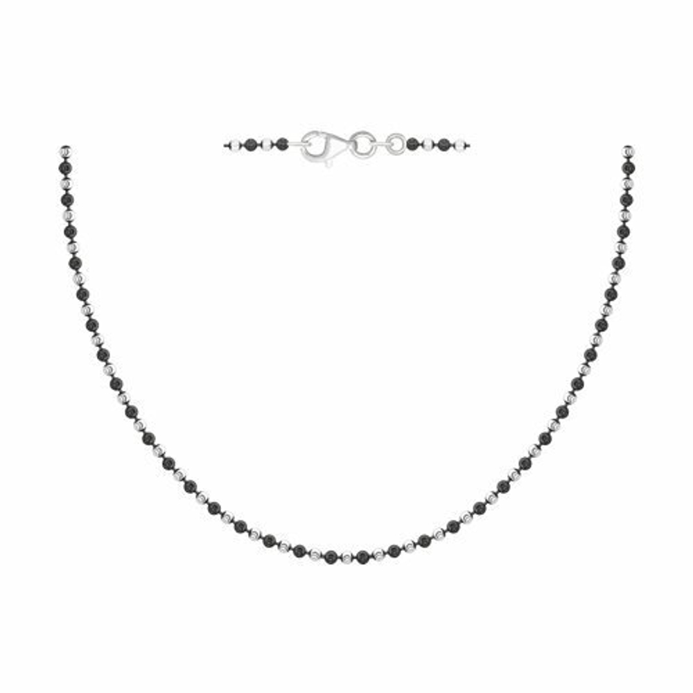 Колье из серебра