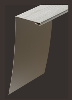 Виниловый Döcke Универсальный около оконный профиль 89/254 мм рябина/кедр/орех/миндаль/зрелый/каштан/канадская береза