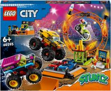 Конструктор LEGO City Stuntz 60295 Арена для шоу каскадёров