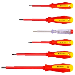 Отвертки диэлектрические, набор 6пр. RockFORCE RF-2828