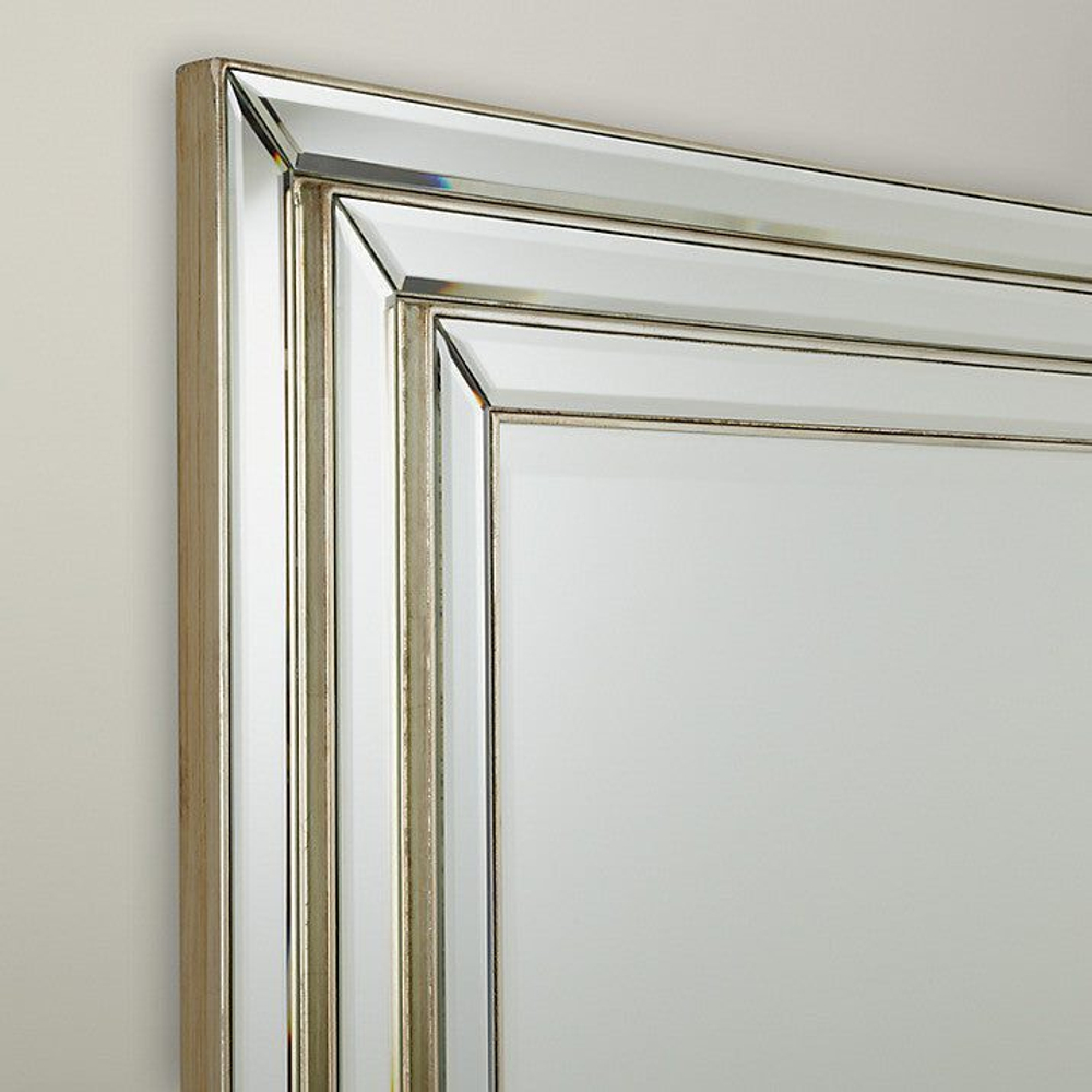 Зеркало в раме "Пасадена" Silver