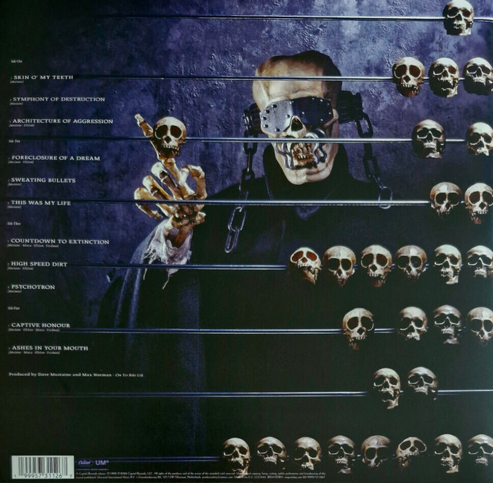 Megadeth / Countdown To Extinction (2LP)