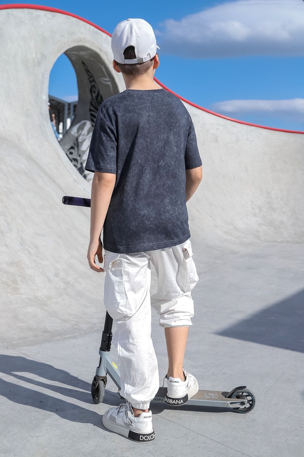 Фуфайка (футболка) для мал. Ривьера-2 Виотекс ГРАФИТОВЫЙ