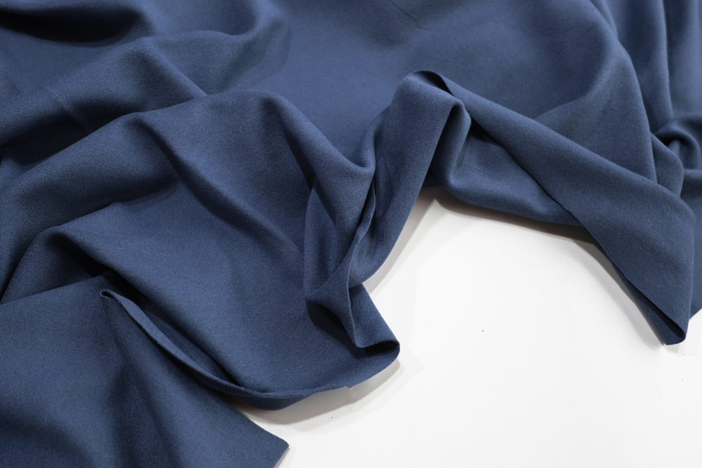 СВЕТЛЫЙ ИНДИГО - Хлопковый браш (1409 Маша) (к0 мятый)