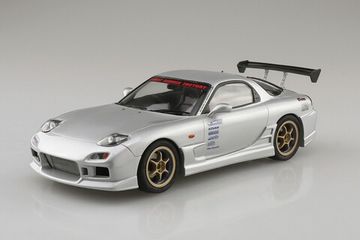 Сборная модель 1/24 Aoshima Mazda C-West FD3S RX-7 `99