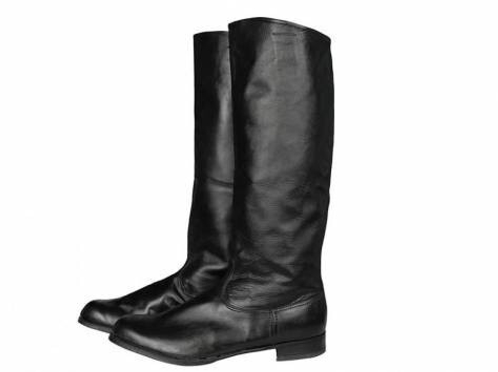 Сапоги хромовые офицерские СССР