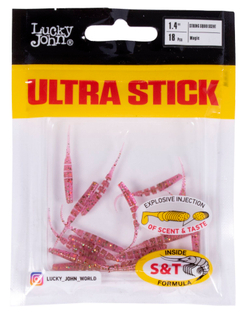 Слаги съедобные искусственные LJ Pro Series ULTRA STICK 1,4in (03.50)/S14 18шт.