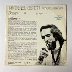 Винтажная виниловая пластинка Michael Smith Geomusic (Польша 1977)