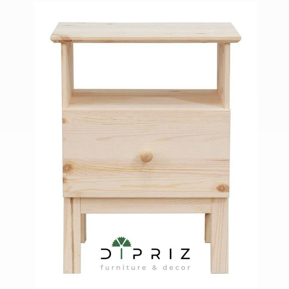Тумба прикроватная, 48х39х62, Тарва, напольная, столик прикроватный, в спальню, массив сосны, Ikea