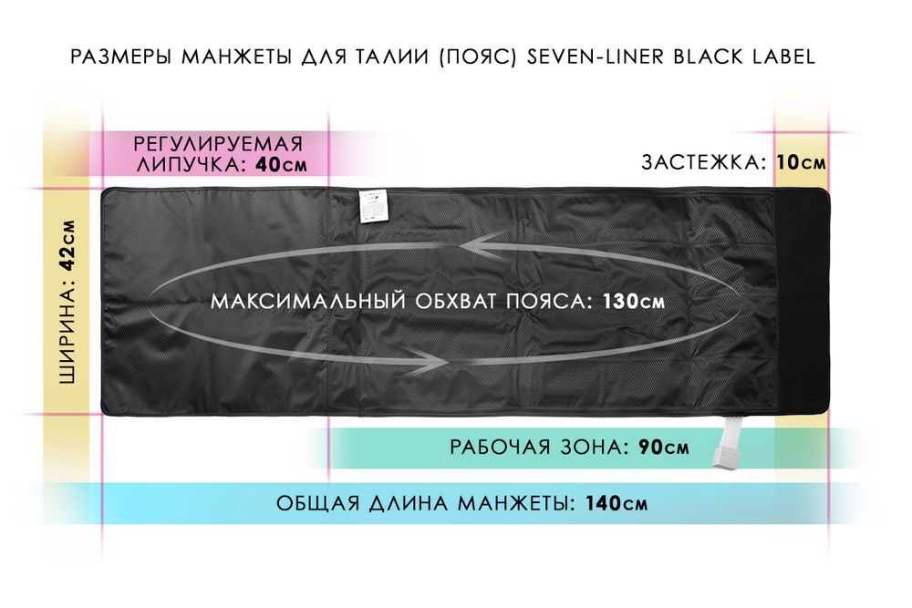 Манжета для талии Seven Liner Zam-01