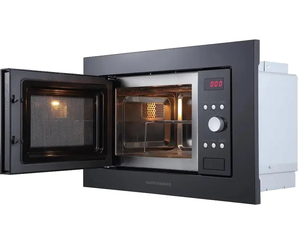 Встраиваемая микроволновая печь Kuppersberg HMW 615 B
